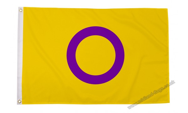 Intersex (Yellow & Purple) Flag